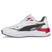 PUMA 30703302 FERRARİ X-RAY BEYAZ ERKEK SPOR AYAKKABI E-37 - 2