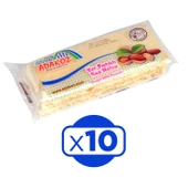 Adakoz Helva Yer Fıstıklı Koz Helva 55 gr 10 lu - 1
