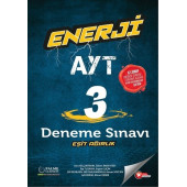 Palme Yayınevi AYT Enerji Eşit Ağırlık 3 Deneme Sınavı 1. Dönem - 1