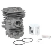 Kmtmak Oleo-Mac 941 941C 941CX GS410 GS410C GS410CX Motorlu Testere Silindir Piston Seti 40mm Kesim Motoru gömlek piston - 1