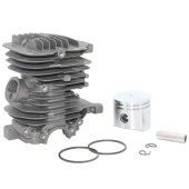 Kmtmak Oleo-Mac 941 941C 941CX GS410 GS410C GS410CX Motorlu Testere Silindir Piston Seti 40mm Kesim Motoru gömlek piston - 2