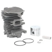 Kmtmak Oleo-Mac 941 941C 941CX GS410 GS410C GS410CX Motorlu Testere Silindir Piston Seti 40mm Kesim Motoru gömlek piston - 3