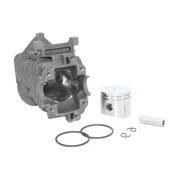 Kmtmak Oleo-Mac 941 941C 941CX GS410 GS410C GS410CX Motorlu Testere Silindir Piston Seti 40mm Kesim Motoru gömlek piston - 4