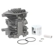 Kmtmak Oleo-Mac 941 941C 941CX GS410 GS410C GS410CX Motorlu Testere Silindir Piston Seti 40mm Kesim Motoru gömlek piston - 5