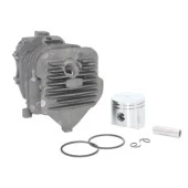 Kmtmak Oleo-Mac 941 941C 941CX GS410 GS410C GS410CX Motorlu Testere Silindir Piston Seti 40mm Kesim Motoru gömlek piston - 6