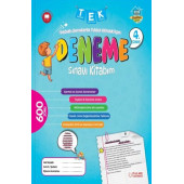 Palme Yayınevi 4. Sınıf Tek Deneme Sınavı Kitabım - 1
