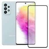 Bufalo Samsung Galaxy A73 5G ESD Anti Static Cam Ekran Koruyucu - 1