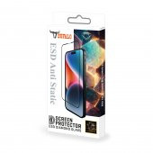 Bufalo Xiaomi Redmi 10C / Poco C40 ESD Anti Static Cam Ekran Koruyucu - 5