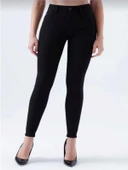 Hacker Kadın Denim Slim Likralı Kot Pantolon Bella S 174-1296 thumbnail 2