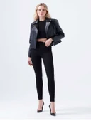 Hacker Kadın Denim Slim Likralı Kot Pantolon Bella S 174-1296 thumbnail 1