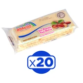 Adakoz Helva Yer Fıstıklı Koz Helva 55 gr 20 li - 1