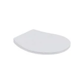 Seramiksan Volcano Duvara Sıfır Klozet + Slim Yavaş Kapak + VitrA İç Takım Set - 4