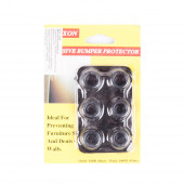G314  KAPI KULPU ÇARPMA ÖNLEYİCİ TAMPON 6 LI SET 2X2X1CM - 3