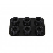 G314  KAPI KULPU ÇARPMA ÖNLEYİCİ TAMPON 6 LI SET 2X2X1CM - 4