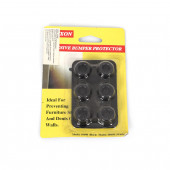 G314  KAPI KULPU ÇARPMA ÖNLEYİCİ TAMPON 6 LI SET 2X2X1CM - 5