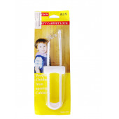 G501 RAYLI ÇEKMECE DOLAP KİLİDİ ÇOCUK GÜVENLİK KORUMA KİLİT 22X4X0,4CM - 4