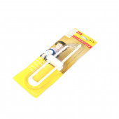 G501 RAYLI ÇEKMECE DOLAP KİLİDİ ÇOCUK GÜVENLİK KORUMA KİLİT 22X4X0,4CM - 5
