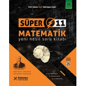 Armada Yayınları 11. Sınıf Matematik Süper Yeni Nesil Soru Kitabı - 1
