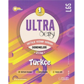 Palme Yayınevi ULTRA Serisi LGS 1. Dönem Türkçe Denemeleri Haftalık Kazanım Kavrama 21 Föy - 1
