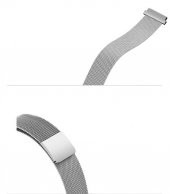 Xiaomi Mi Band 6 Metal Hasır Kordon KRD-01 - 6