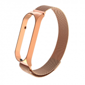 Xiaomi Mi Band 6 Metal Hasır Kordon KRD-01 - 9