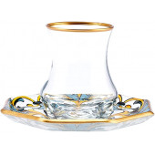 Karaca Gailo 6 Kişilik Çay Seti - 3