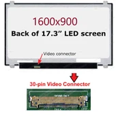 Lenovo IdeaPad 81LL Ekran 17.3 Slim 30 pin Panel - 1