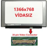 Lenovo ideapad S145-15IIL 81W8 Ekran 15.6 Slim 30 pin vidasız - 1
