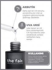the fair. Arbutin Cilt Tonu Eşitleyici Leke Karşıtı Bakım Serumu 1 Arbutin+ 0.5 30 ml  2li Set - 3