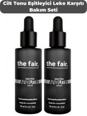 the fair. Arbutin Cilt Tonu Eşitleyici Leke Karşıtı Bakım Serumu 1 Arbutin+ 0.5 30 ml  2li Set - 1