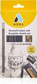 Adel Dereceli Kalem Başlangıç Seti thumbnail 1