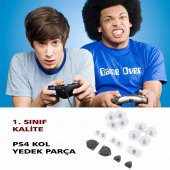 PS4 Kol Tamir 001 011 İç Lastik Takımı Rubber Pad Silikon PS4 Yedek Parça - 2