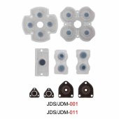 PS4 Kol Tamir 001 011 İç Lastik Takımı Rubber Pad Silikon PS4 Yedek Parça - 3