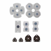 PS4 Kol Tamir 001 011 İç Lastik Takımı TAM SET Silikon PS4 Yedek Parça Rubber Pad thumbnail 1