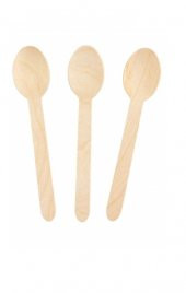 Üç adet Kaşık Takım Tahta Kaşık - 3