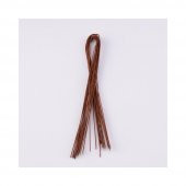 ÇİÇEK TELİ KAHVERENGİ - 1