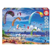 Educa 1000 Parça Yapboz Rüzgar Sörfü Educa Puzzle Yapıştırıcısı Dahil - 1
