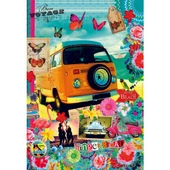 Educa 1000 Parça Yapboz Bon Voyage Educa Puzzle Yapıştırıcısı Dahil - 1