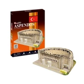 3 Boyutlu Yapboz 47 Parça Aspendos 3D Puzzle - 1