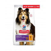 Hill's Adult Sensitive Skin Tavuklu Hassas Yetişkin Köpek Maması 1,5 KG - 1