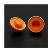 İlk Yapbozum Eğitici Bebek Oyuncağı Yumurta Bultak Eşleştirme Serisi-1 - 3