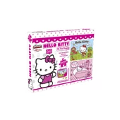 Hello Kitty Suya ve Kırılmaya Dayanıklı Yapboz Puzzle (84 Parça) - 1