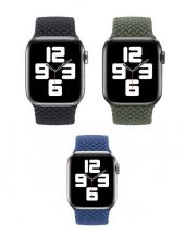 Apple Watch Ultra 49mm Kordon KRD-32 Small Strap Kayış - 4