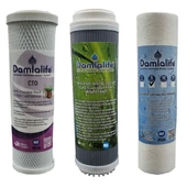 10'' Housing Açık Kasa Su Arıtma Cihazı Ön 3Lü Filtre Seti thumbnail 2