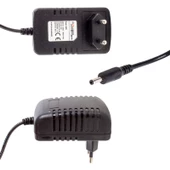 POWERMASTER PM-620 18 VOLT - 1 AMPER 3.5*1.35 MM UÇLU PLASTİK KASA PRİZ TİPİ ADAPTÖR - 2