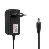 POWERMASTER PM-620 18 VOLT - 1 AMPER 3.5*1.35 MM UÇLU PLASTİK KASA PRİZ TİPİ ADAPTÖR - 1