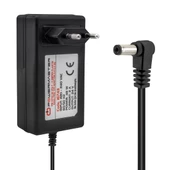 POWERMASTER PM-16743 24 VOLT - 2 AMPER 5.5*2.5 MM UÇLU PLASTİK KASA PRİZ TİPİ ADAPTÖR - 1