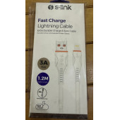 TÜM İPHONE LERE UYUMLU S-LİNK FAST CHARGE + DATA KABLO - 1
