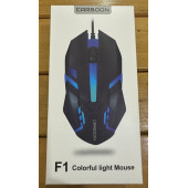 CARBOON F1 USB KABLOLU OYUNCU IŞIKLI MAUSE - 1