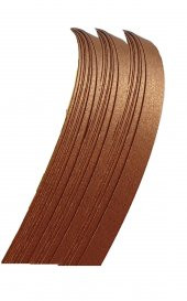 Hayal 3mm Bakır Renkli Quilling Kağıdı - 50li sedefli thumbnail 1